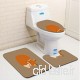 Tapis de Cuisine Tapis de Bain Tapis de bain + tapis de toilette + tapis en forme de U  lot de 3 - B07MLZST4Y